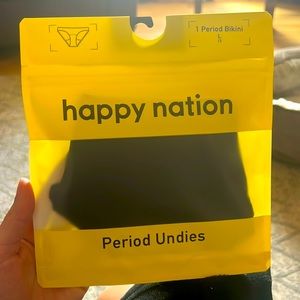 HAPPY NATION FOR TWEENS HIPSTER PERIOD UNDERWEAR - large